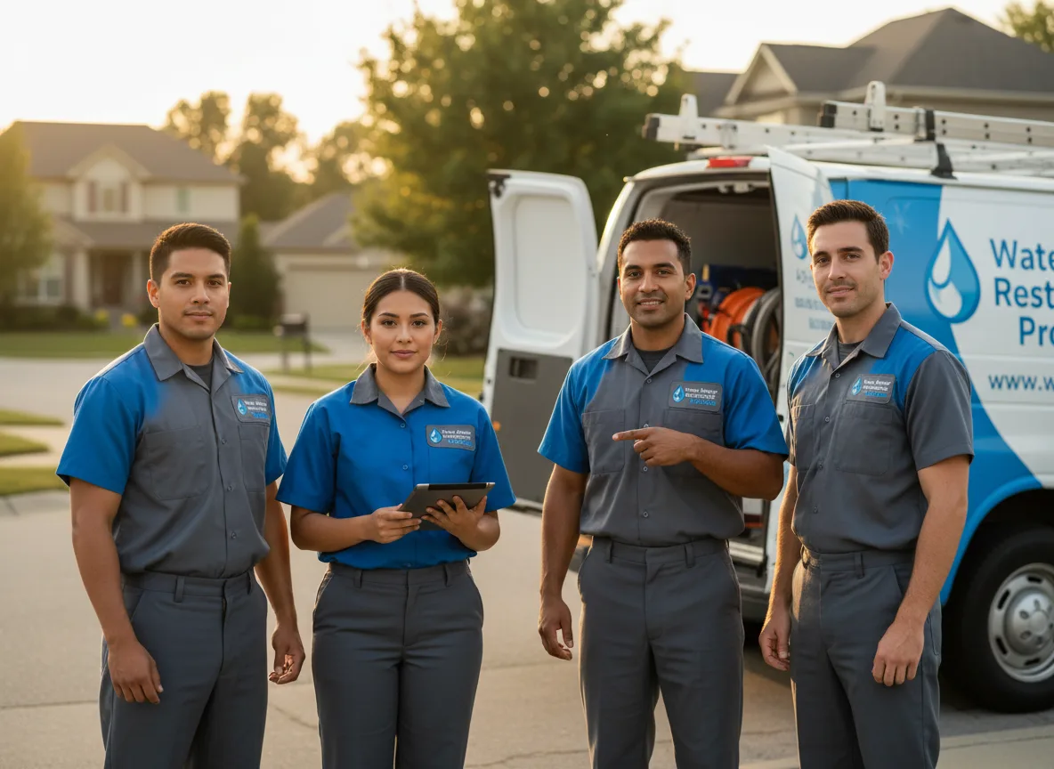 Flood Restoration company in Woodhull, IL